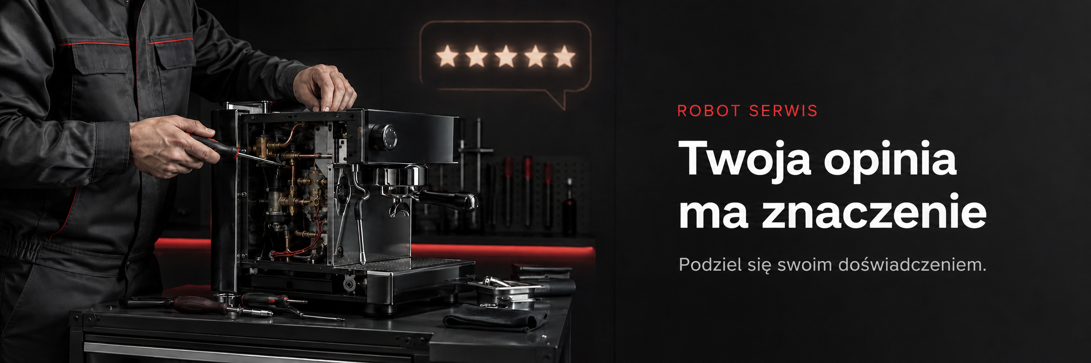 Robot Serwis - Twoja opinia ma znaczenie